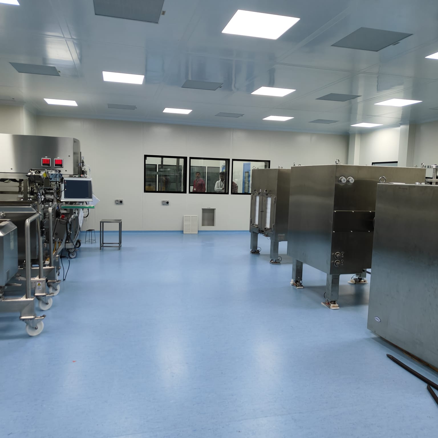 Clean Room Panel Modification